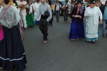 Romería de Tara 2019 (Foto Carmelo Santana)